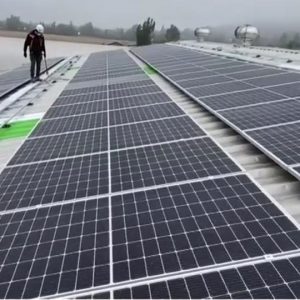 Generación solar colectiva en Escuelas de Independencia