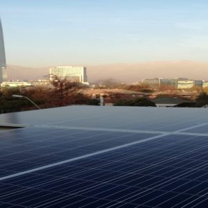 Microred Solar Urbana
