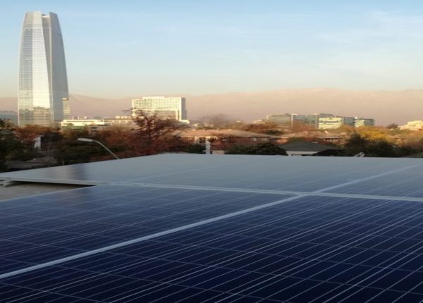 Microred Solar Urbana