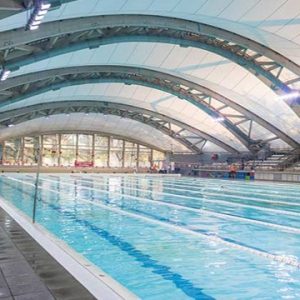 Incorporación de Eficiencia Energética en Piscina Temperada del Parque O´Higgins