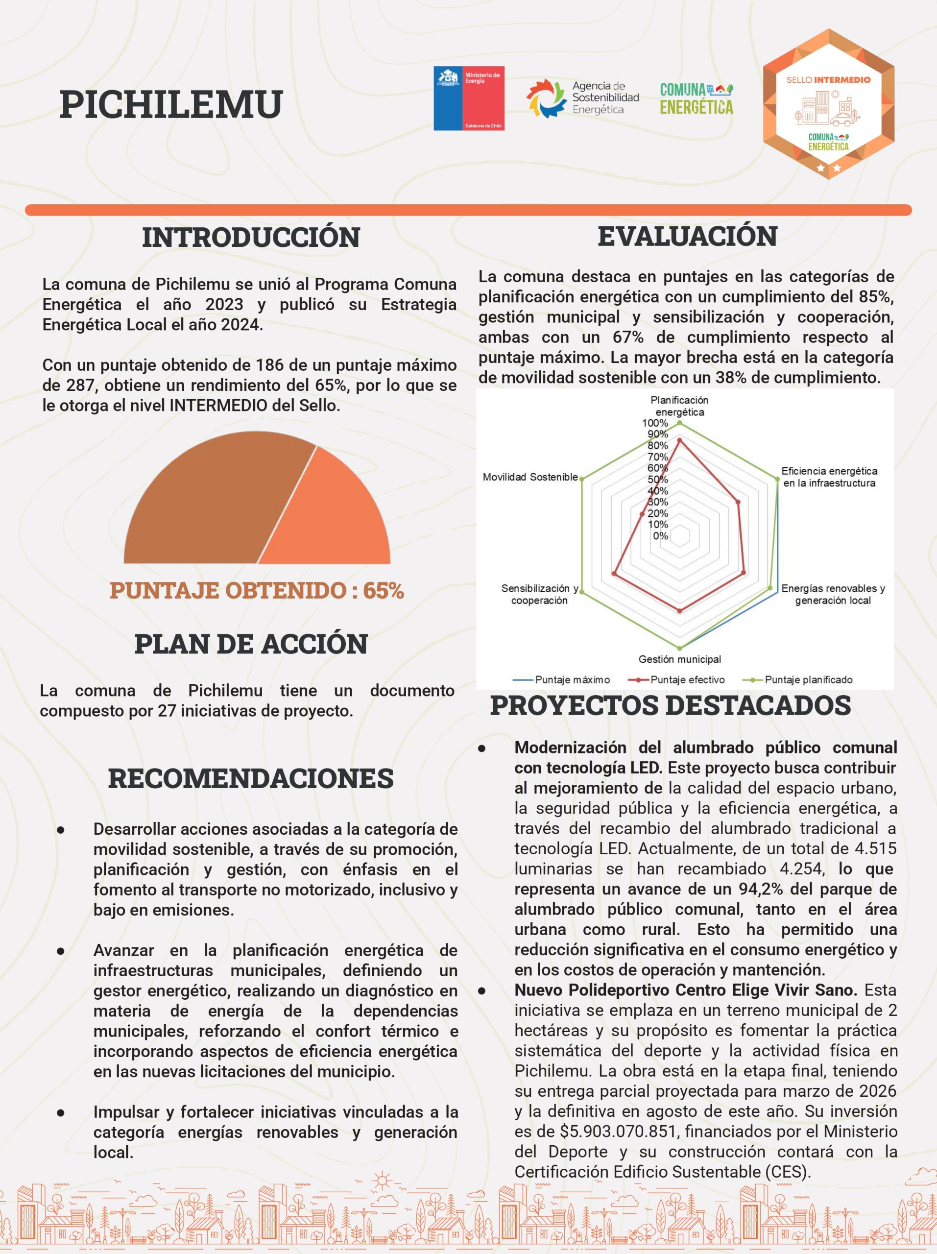 Afiche Reporte Final Pichilemu